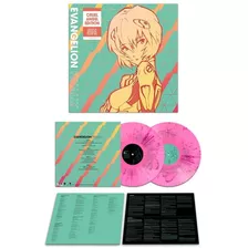 Disco Lp Evangelion Finally Vinil