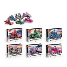  Cogo Juego Didactico Set X 6 Autos De Carrera 397 Piezas St