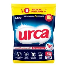 Sabao Po Urca 4kg Sache Concentrado