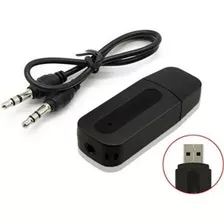 Mini Adaptador Receptor Bluetooth Usb - Aux