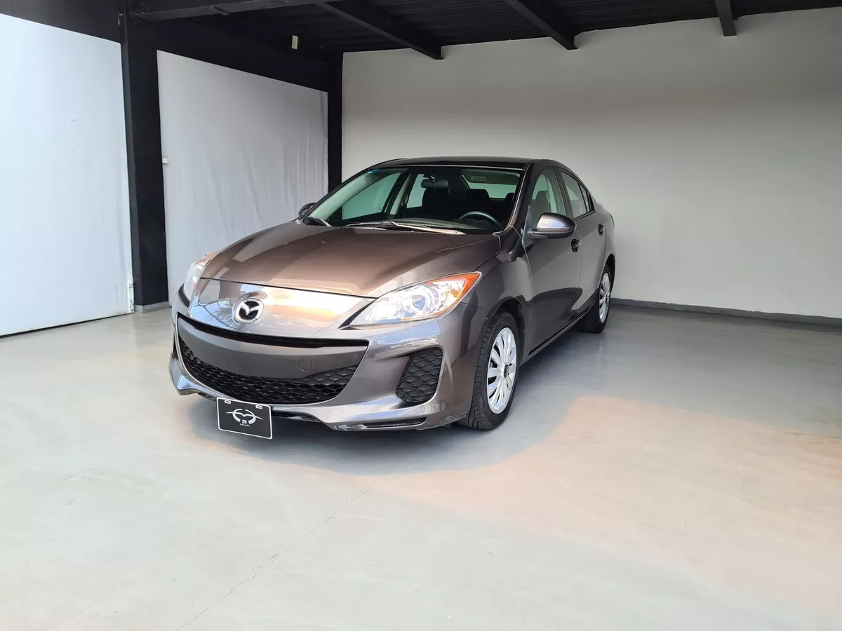 Mazda Mazda 3 2013 2.0 I Sedan Mt