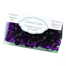 Confeti De Diamantes, Morado