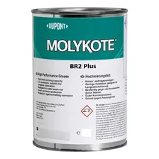 Graxa Multiuso Molykote Br2 Plus - 100g Graxa Molibdênio