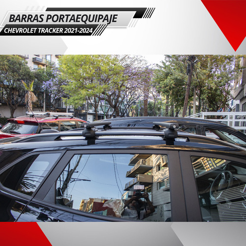 Barras Portaequipaje Chevrolet Tracker 2021 2022 2023 2024 Foto 8