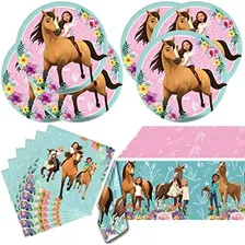 Decoraciones Para Fiestas De Cumpleaños De Spirit Riding, Su