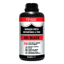 Oxidação Preta Instantânea A Frio Oxiblack Com 1l - Tapmatic