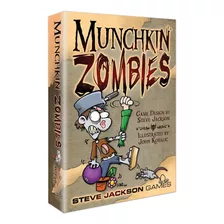 Munchkin Zombies Juego De Mesa En Inglés - Steve Jackson Gam