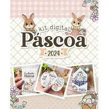 Kit Digital Páscoa 2024 Letterinhas 