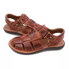 Sandalias Chinelas Cat Caterpillar Cuero Legitimo