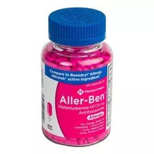Dormir Allergy Medicine Benadry - Unidad a $201