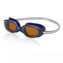 Gafas De Natación Speedo, P/ Adultos, Color Azul