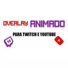 Overlay Inspire - Animado (twitch, Youtube, Streams)