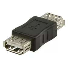 Adaptador Usb 2.0 Hembra Hembra Para Unir Acople De Cables