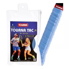 Overgrip Tourna Tac - Rolo C/ 10 Pcs - Azul Tourii10