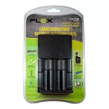 Carregador Bateria Flex Lanterna 18500 18650 22650 26650 C09