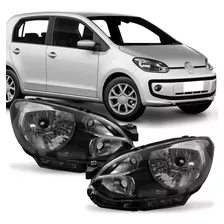 Par Farol Vw Up! 2017 2018 2019 2020 Máscara Negra