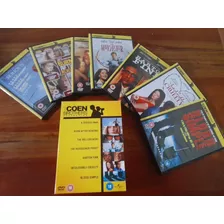 Coleccion Completa Dvd De Los Hermanos Coen. Nuevo 