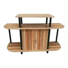 Mesa Rack Organizador Televisión Madera