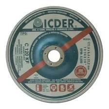 Disco De Desbaste - 7 X 1/4 X 7/8 - Graniteiro C120 - Icder