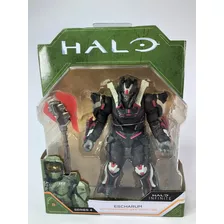 Halo Infinite Serie 4 Escharum Con Hacha De Gravedad 14cm