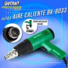 Secadora De Aire Caliente Bk -8033 Pro