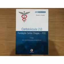 Livro Contabilidade 2.0 Fundação Carlos Chagas - Fcc Ricardo