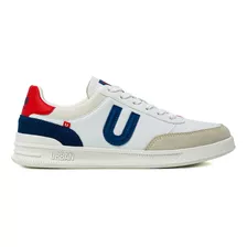 Tenis Urban Hombre Uh272/ma/wht Blanco