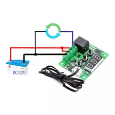 Termostato Controlador Temperatura Sensor Inteligente Dc 12v