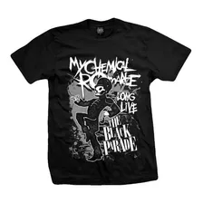 Remera My Chemical Romance Talle X L ( 56 Cm X 76 Cm )