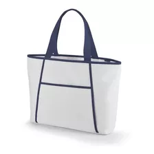 Bolsa Térmica Lite C/ziper Em Nylon 9 Litros Praia Elegante