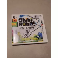Chibi Robo - Nintendo 3ds - Mídia Física 