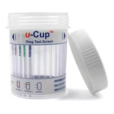 U-cup Anti-doping Prueba 5 Panel Vaso Integrado 10 Piezas
