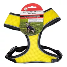 Arnés Pechera De Malla Mesh Reflectante Mediano Para Perros