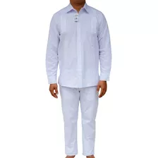 Conjunto Hombre: Camisa Manga Larga S.b. + Pantalón Clásico