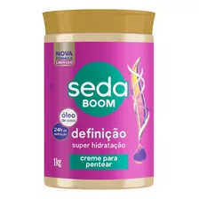 Creme Para Pentear Super Hidratação Seda Boom Definição 1kg