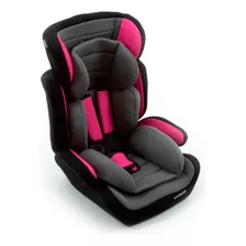 Cadeirinha Bebê Para Carro 09 À 36kg Cinza E Rosa Cosco Kids