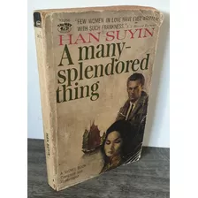 Livro A Many Splendored Thing - Han Suyin - Inglês - Romance