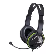 Headset Genius Hs-400a (controle De Volume /p2 20 Hz - 20kh)