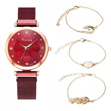 Watch Men Lady Fashion Casual Bracelet Gift Box Couple Ki