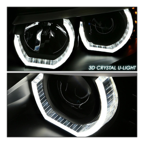 Faros Bmw 2009 Al 2012 Bmw E90 325i 330i 335i  3d Led Par Foto 3