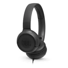 Fone De Ouvido Tune 500 Com Fio E Microfone Preto Jbl 