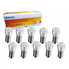 Lâmpada Comum 1 Polo 12v P21w Philips 12498 Caixa C/10