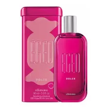 Perfume Egeo Dolce Desodorante Colonia - O Boticario - 90ml