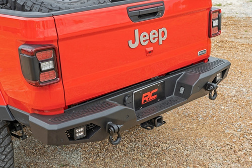 Defensa Bumper Trasera Jeep Gladiator Jt 4wd 2020-2022 Foto 7