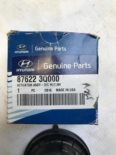 Motor Del Espejo Izquierdo De Hyundai Sonata 2015 Nuevo Foto 3