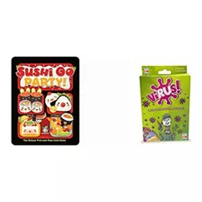 Sushi Go Party! Card Game + Virus| Juego De Mesa Fotorama