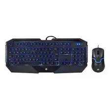 Kit De Teclado Y Mouse Gamer Hp Gk1100