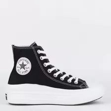 Tênis Converse All Star Move Hi Preto/branco - Envio Rápido