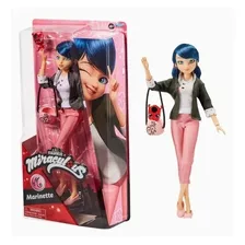 Miraculous Marinette Ladybug Muñeca Original Incluye Tikki