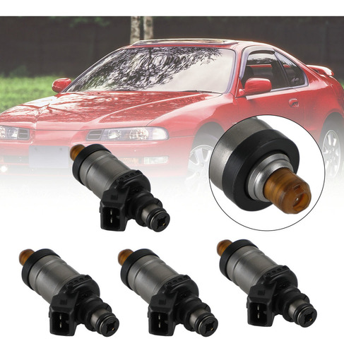 4 Inyector Combustible For Honda Prelude 2.2l Vtec 1993-96 Foto 4